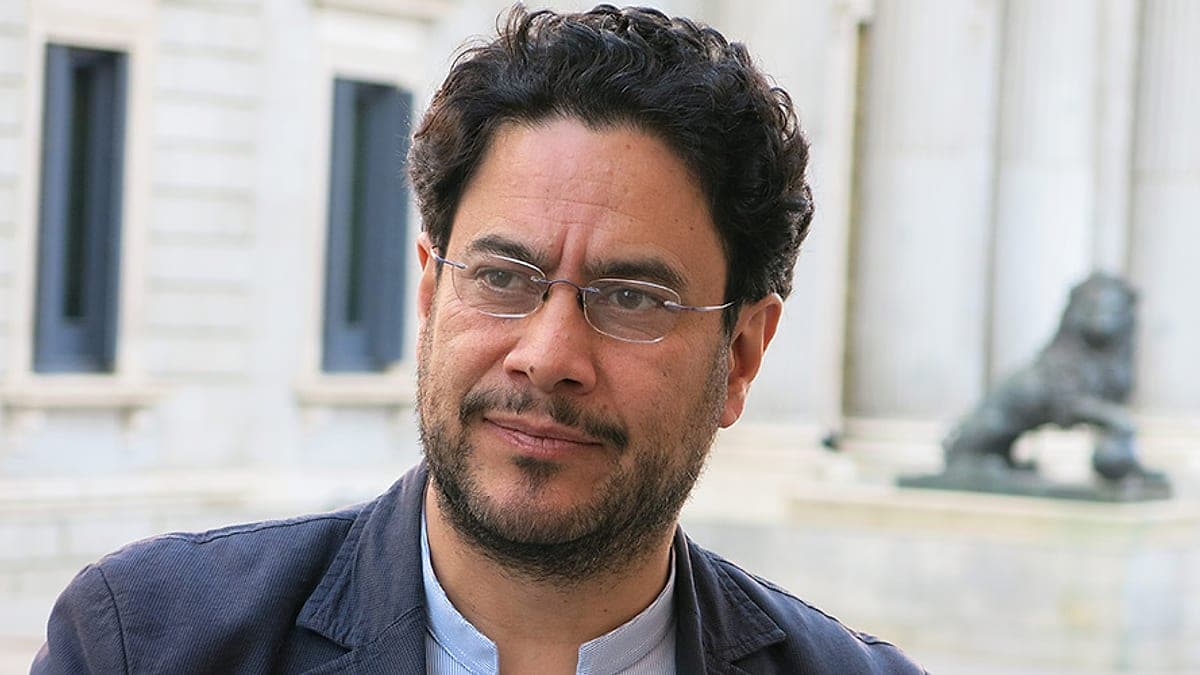 Retrato de Iván Cepeda