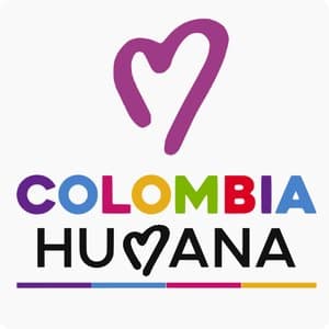 Logo Colombia Humana