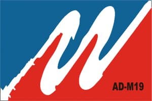 Logo Alianza Democrática M-19