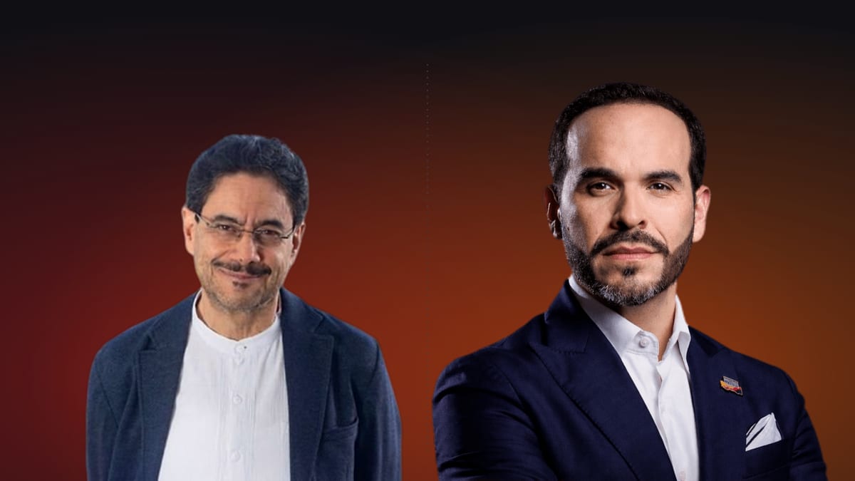 Iván Cepeda y Abelardo de la Espriella, finalistas de la segunda vuelta presidencial 2026